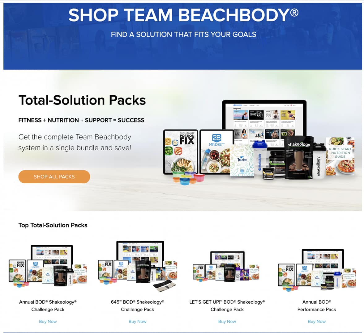 Team Beachbody (2021)