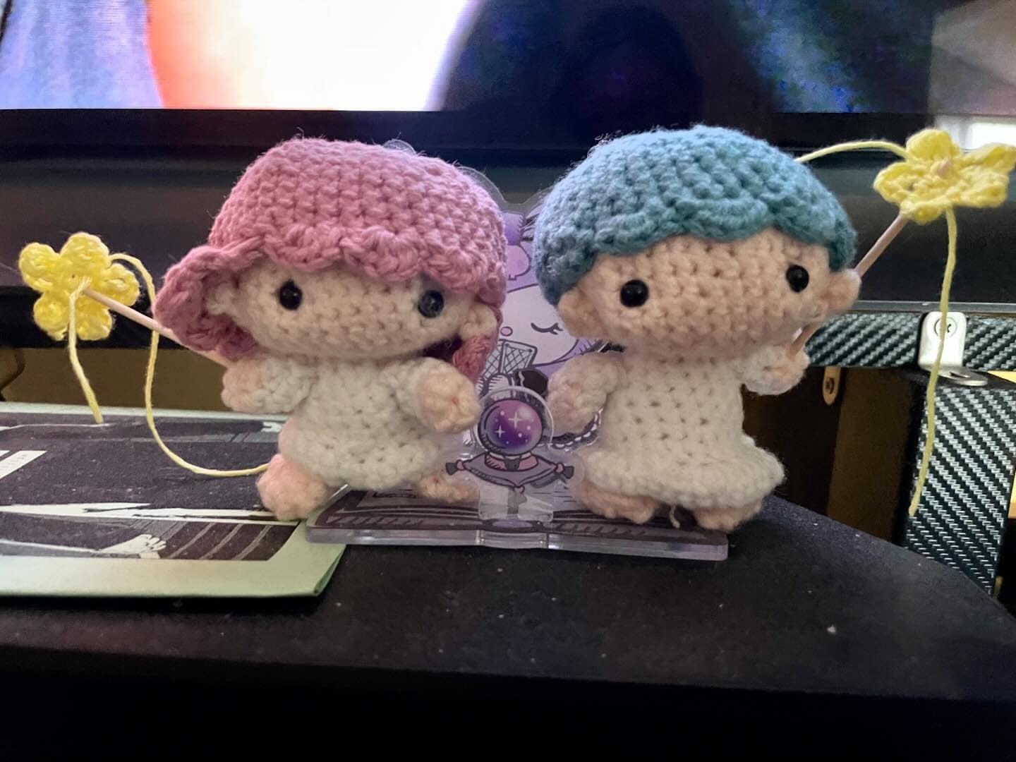 Hello, I love to Crochet!